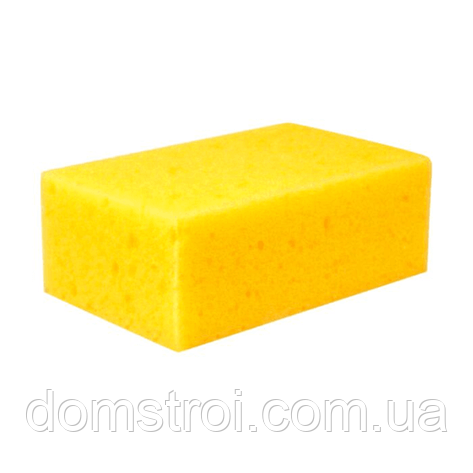 Губка для затирання плитки VIROK-20V400 (Польща) 165х100х60 мм, фото 1