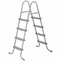 Каркасний басейн Bestway 56710, 549x274x122 см, 13430л, з фільтр-насосом, драбина, тент, фото 6