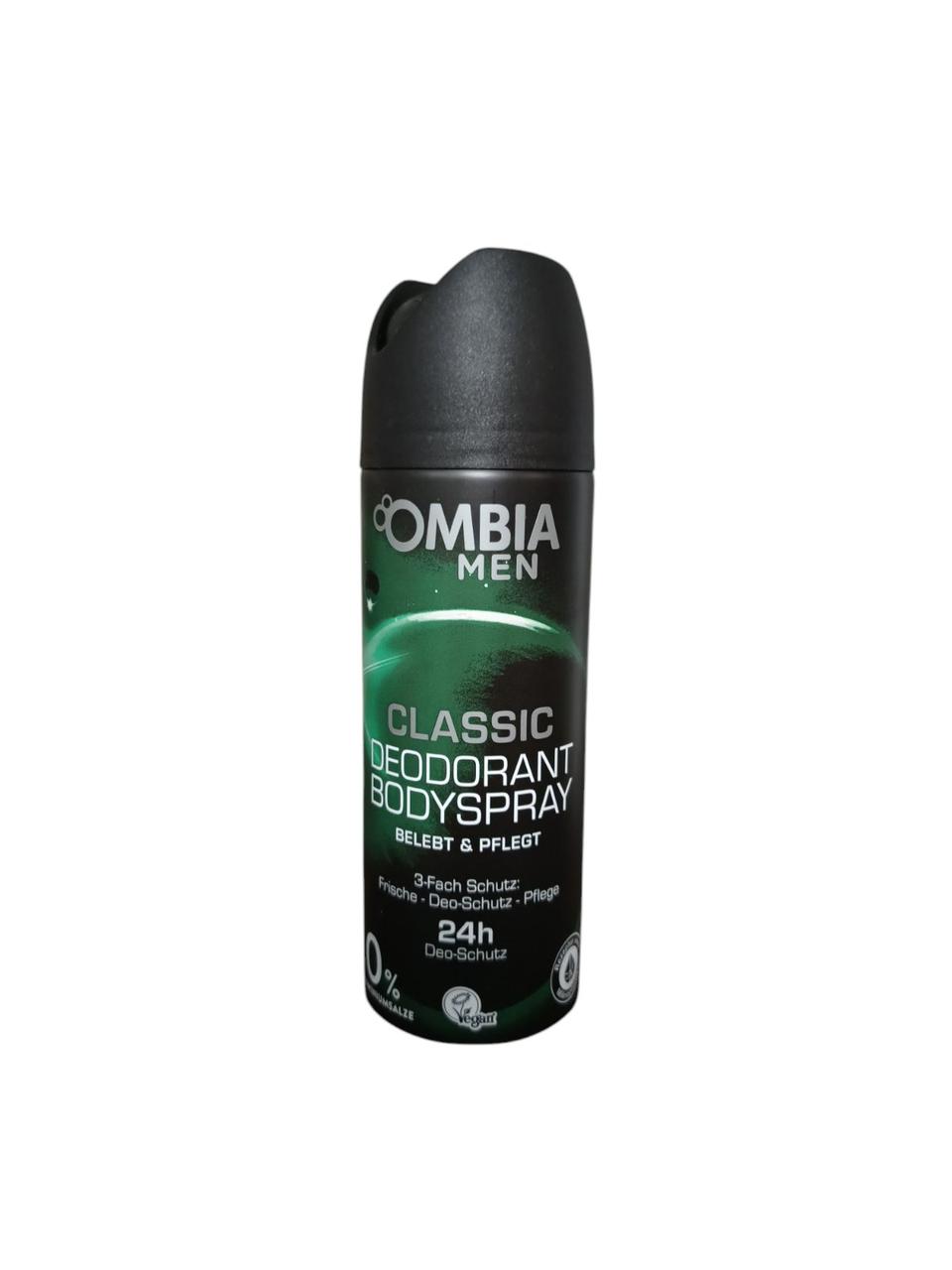 Антиперспірант чоловічий Ombia Classic 200n ml