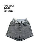 Дитячі джинсові шорти для дівчаток оптом H&H