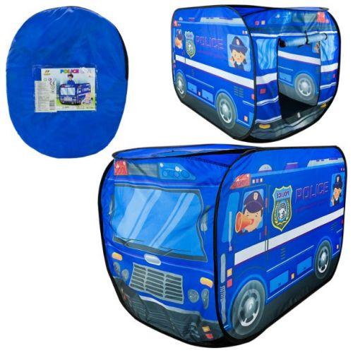 Намет дитячий "Поліція" 110 х 63 х 70 см, фото 1