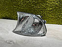 Показник повороту новий лівий передній BMW 3 E46 купе 99-03 Повторювач повороту лівий БМВ Е46 185913152, фото 3