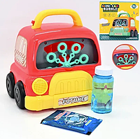 Дитяча установка для мильних бульбашок KB 1285 зі світловими та звуковими ефектами (2 кольори).