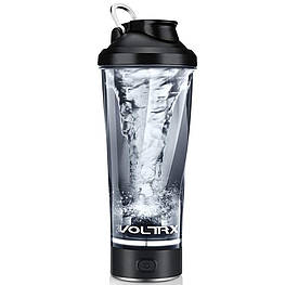 Шейкер спортивний електричний VOLTRX VortexBoost 600 мл. Tritan Black aiw Оригінал 4933