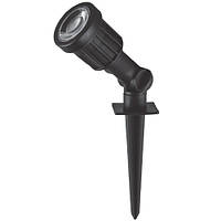 Ґрунтовий світлодіодний світильник Feron SP1402 5 Вт 3100 K чорний