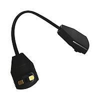 Конектор гнучкий Feron LD1022 чорний