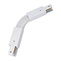 Конектор гнучкий Feron LD1122 білий