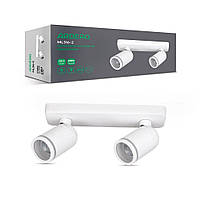 Накладний поворотний світильник Ardero ML316-2 під лампу білий