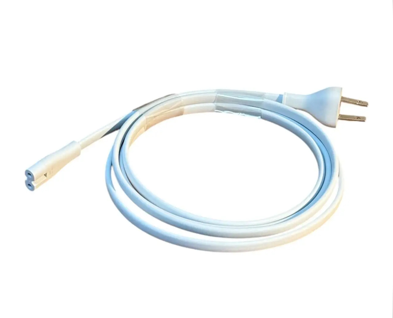 Кабель живлення Apple 2.5A 125V 2pin на CN USA | 026220349 | White Б/В