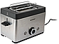 Тостер SilverCrest STT 850 silver з насадкою для булочок, розморожуванням і регулюванням ступеня підсмажування, фото 4