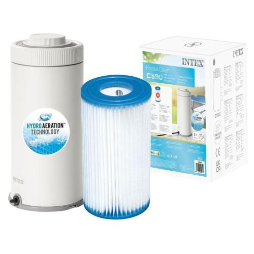 Фільтр-насос Intex 26604 2006 л/ч 220–240V Картриджний