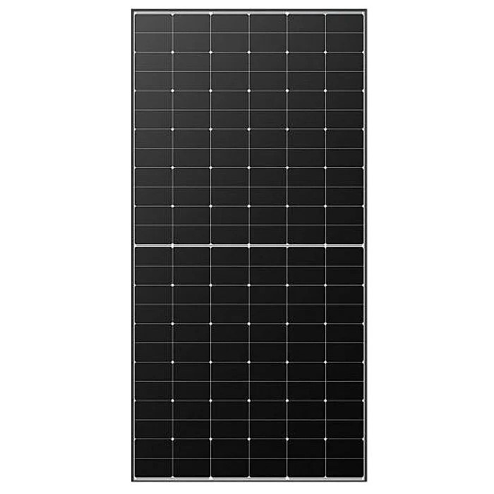 Двостороння сонячна панель Longi Solar LR8-66HGD-615M Bifacial Hi-MO 7, фото 1