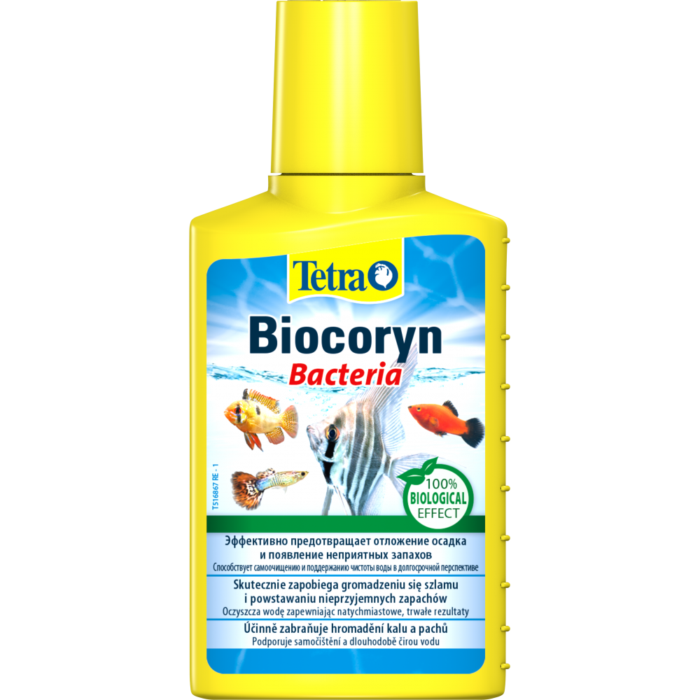 Засіб Tetra Aqua Biocoryn для Розкладання Органіки 100 мл, фото 1