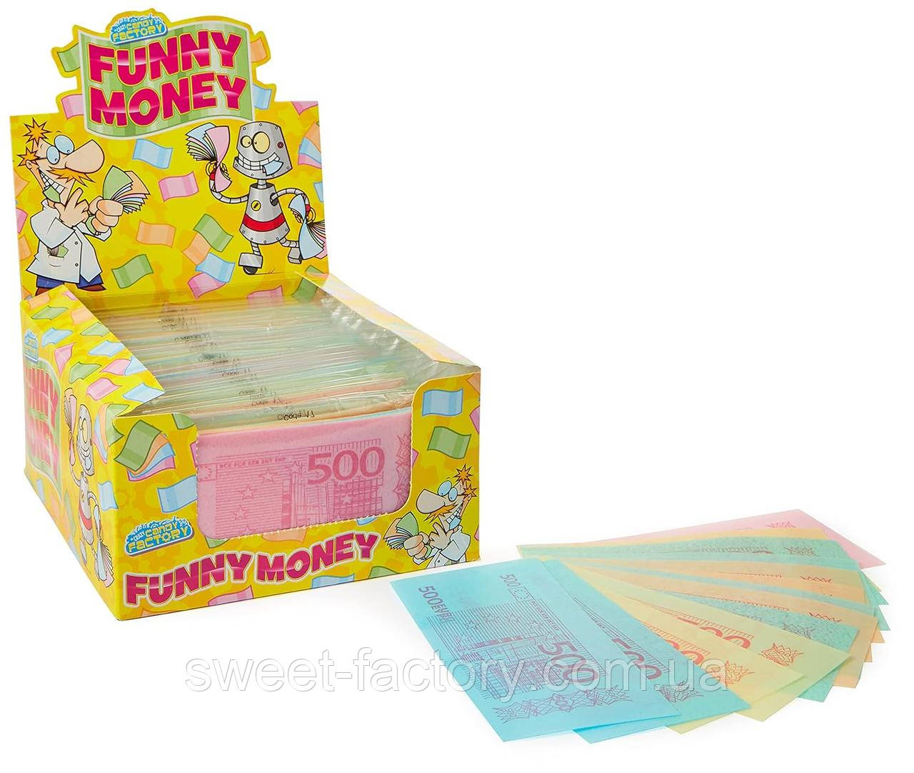 Їстівні гроші Crazy Candy Factory Funny Money 336g, фото 1