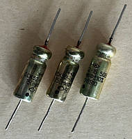 К52-1Б 50В 150МКФ  10% , демонтаж, довжина виводів 12 мм.