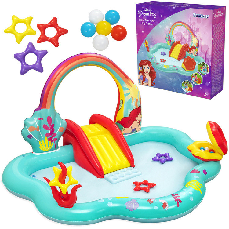Водний ігровий майданчик Bestway Disney Русалочка 91097
