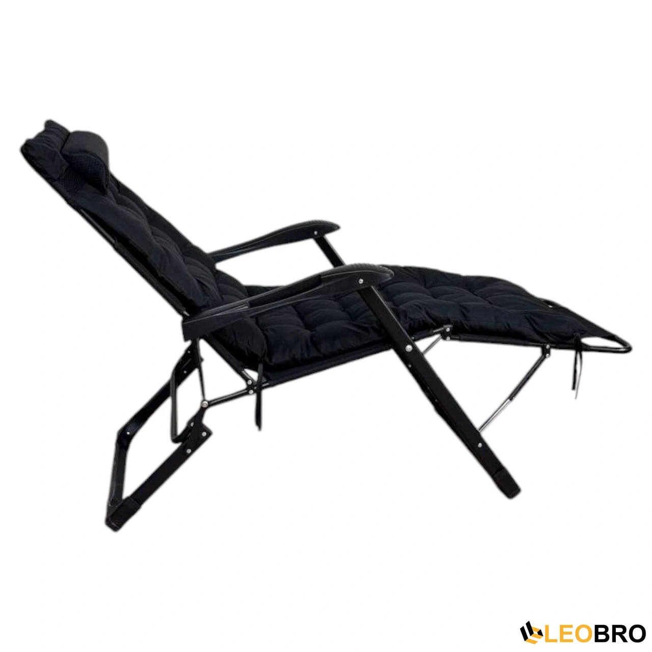 Крісло-ліжко трансформер LEOBRO Чорне (HT-148G1+ BLACK)