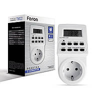 Розетка з таймером Feron TM22