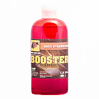 Бустер для підгодовування CCBaits High-Attract - Squid Strawberry - Кальмар-Полуниця - 200мл