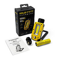 Багатофункціональний ліхтар Nitecore NWL20, фото 6
