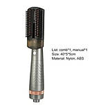 Гребінець-фен з інфрачервоним випромінюванням XPRO Hair Steam Brush Infrared Spray HotAirComb 3в1 (MER-15306_552), фото 3