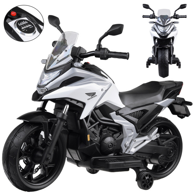 Електродвигун дитячий на акумуляторі HONDA NC750X звучить PA0314