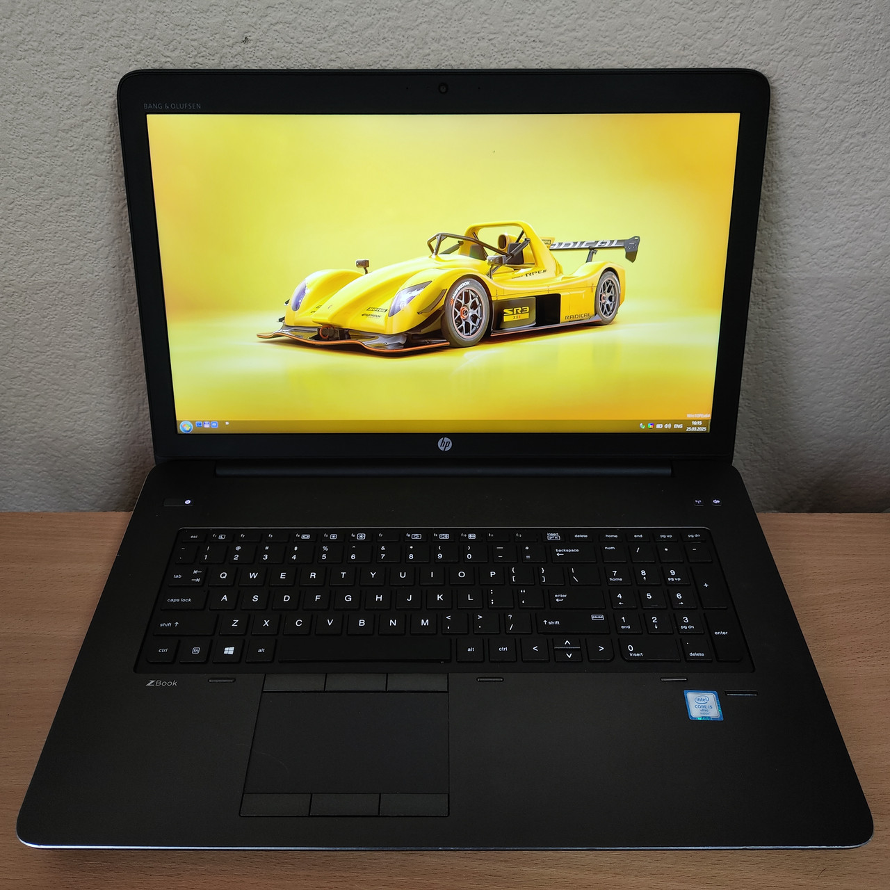 Ігровий ноутбук HP Zbook 17 G3 17.3" FHD/IPS i5-6440HQ/16 Gb DDR4/256 SSD/nVidia Quadro M3000M 4 GB GDDR5 256-bit