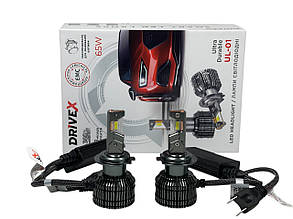 Led-лампи h7 Drivex UL-01s Ultra Durable 12v 65 w 5500 k cunbus комплект