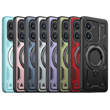Чохол на POCO X7 Pro накладка бампер захисний протиударний силіконовий TPU "TOP-ARMOR"