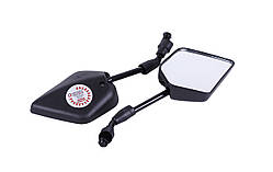 Дзеркала ТАТА на мопед Alpha/Mustang із бензиновим двигуном 125CC, к-т 2 шт.