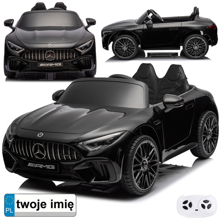Автомобіль на акумуляторі Mercedes SL 63 AMG PA0303 CY