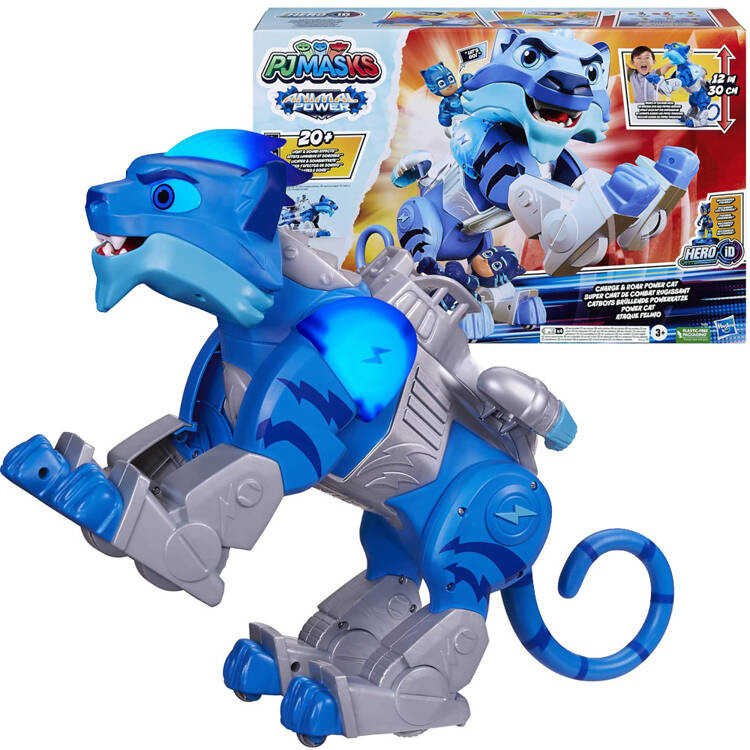 PJ Masks Rearing Brave Cat Sound Light Figure ZA4918