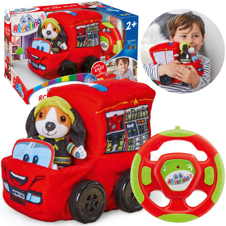 Revell My First Fire Truck Plush Car Controlled Sounds ZA4919