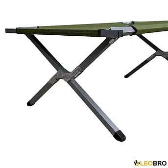 Розкладачка LEOBRO Green (HT-168A8 Armygreen), фото 3