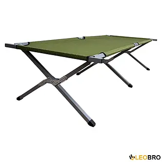 Розкладачка LEOBRO Green (HT-168A8 Armygreen), фото 1