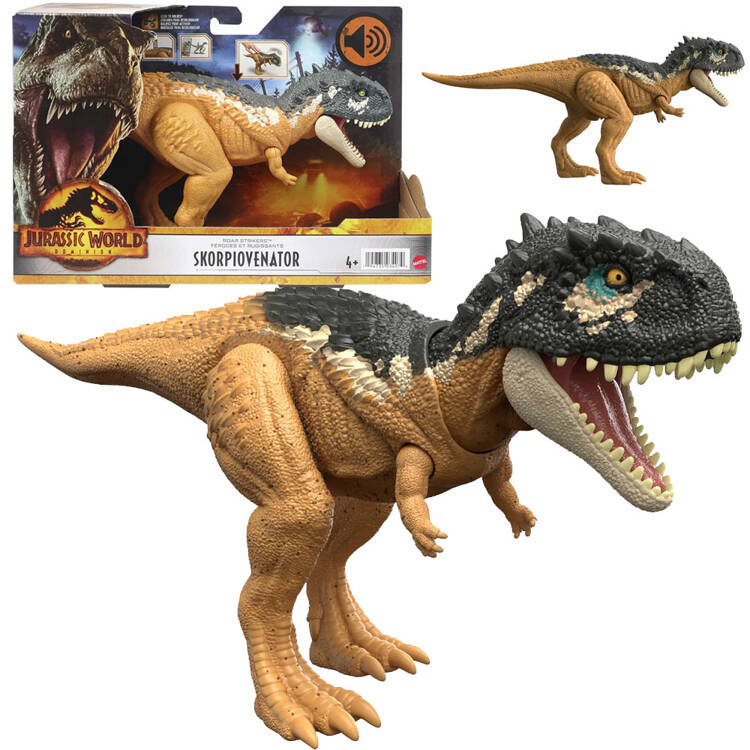 Jurassic World Dominion Dinosaur Skorpiovenator ZA4926