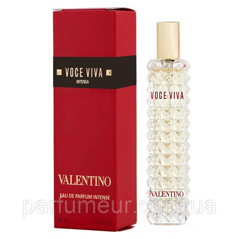 Voce Viva Intensa Valentino парфумована вода 15 мл, фото 1