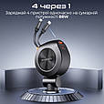 Автомобільний зарядний пристрій Promate DriveGear-R2 USB-C/USB-А порти, USB-C/Lightning конектори Black (drivegear-r2), фото 3
