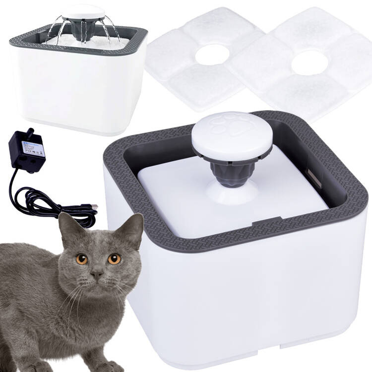 Автоматичний фонтан для кота собаки Pet waterer ZA4960