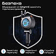 Автомобільний зарядний пристрій Promate DriveGear-R2 USB-C/USB-А порти, USB-C/Lightning конектори Black (drivegear-r2), фото 7