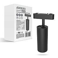 Світлодіодний магнітний трековий світильник Ardero MGU403 ULTRA 15 Вт 4000 K чорний