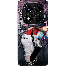 Силіконовий чохол Case для Xiaomi Redmi Note 14 Pro 5G з картинкою Харлі Квін