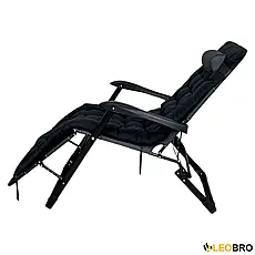 Крісло-ліжко трансформер LEOBRO в смужку (HT-148G1+ STRIPED), фото 3