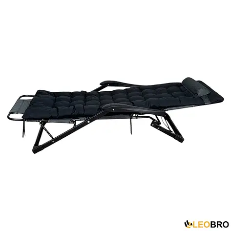 Крісло-ліжко трансформер LEOBRO в смужку (HT-148G1+ STRIPED), фото 1