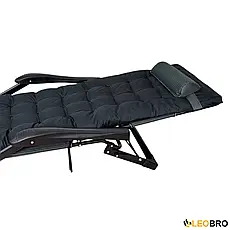 Крісло-ліжко трансформер LEOBRO в смужку (HT-148G1+ STRIPED), фото 4
