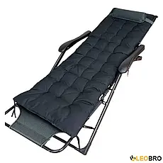 Крісло-ліжко трансформер LEOBRO в смужку (HT-148G1+ STRIPED), фото 6