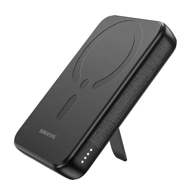 Батарея універсальна Borofon BJ47 (10000 mA) Black