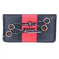 Набір перукарських ножиць Sway Job 504 розмір 5.5" (110 504 set 5,50")