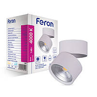 Світлодіодний накладний світильник Feron AL541 14 Вт 4000 K білий