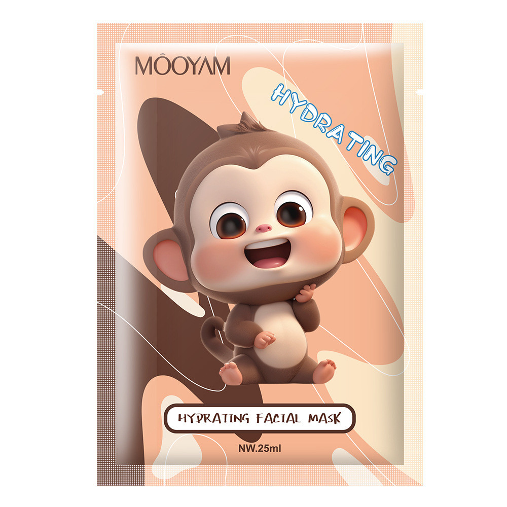 Тканинна маска для обличчя гідратуюча (насичує шкіру вологою), MOOYAM Hydrating Facial Mask, 25 мл